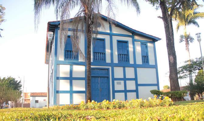 Hotel Veredas Paracatu Exterior foto